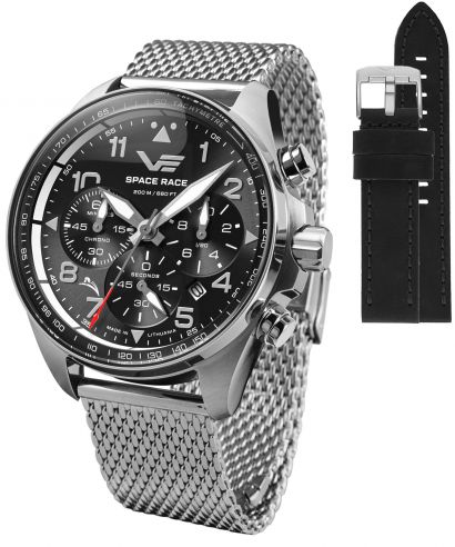Zegarek męski Vostok Europe Space Race Chrono Limited Edition + pasek Vostok