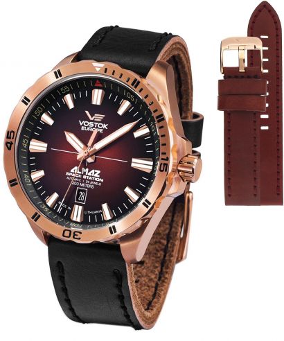 Zegarek męski Vostok Europe Almaz Space Station Limited Edition + pasek Vostok