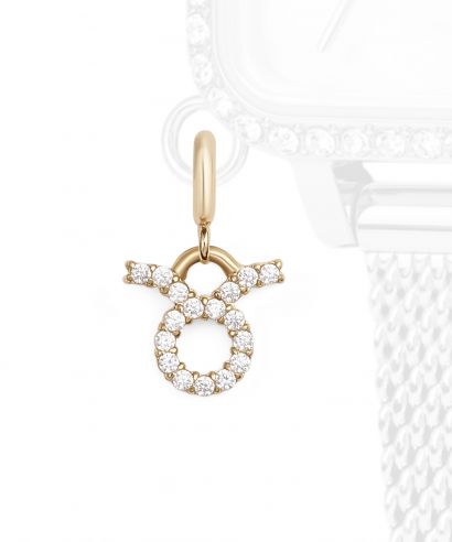 Zawieszka Daniel Wellington Charm Gold Taurus