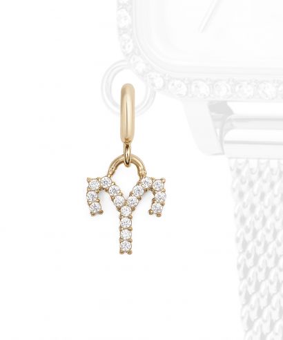 Zawieszka Daniel Wellington Charm Gold Aries