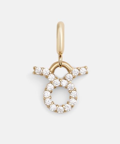 Zawieszka Daniel Wellington Charm Gold Taurus
