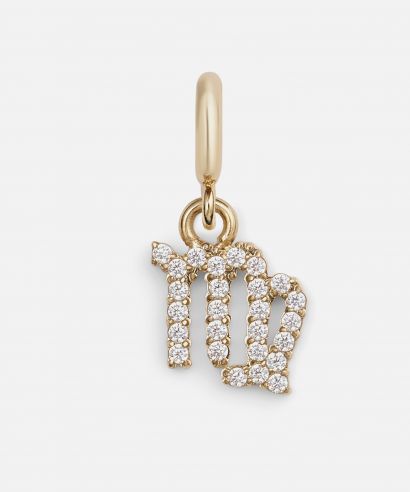 Zawieszka Daniel Wellington Charm Gold Virgo