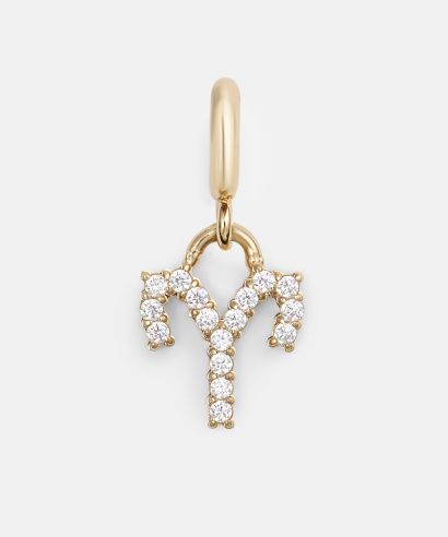 Zawieszka Daniel Wellington Charm Gold Aries