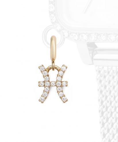Zawieszka Daniel Wellington Charm Gold Pisces