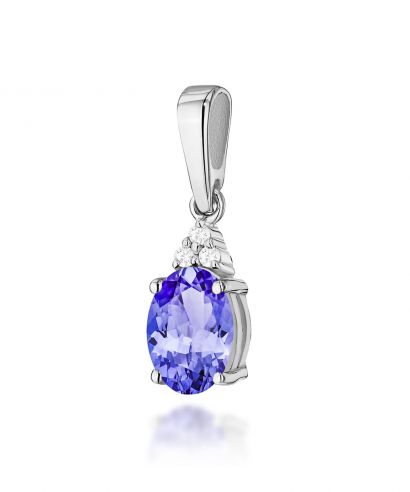 Zawieszka Bonore ze Złota próby 585 z tanzanitem 0,7 ct