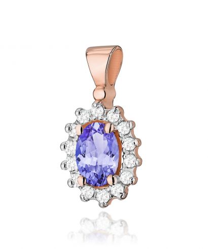 Zawieszka Bonore ze Złota próby 585 z diamentem 0,6 ct