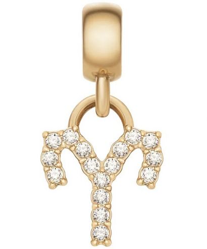 Zawieszka Daniel Wellington Charm Gold Aries