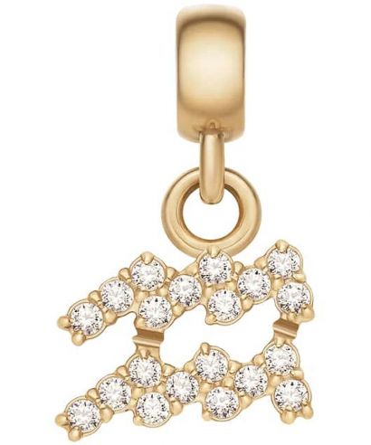 Zawieszka Daniel Wellington Charm Gold Aquarius