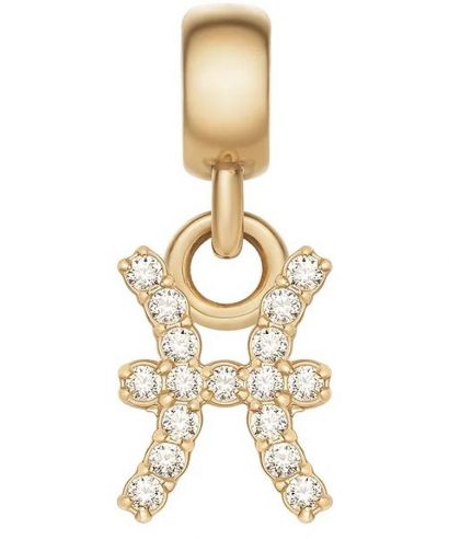 Zawieszka Daniel Wellington Charm Gold Pisces
