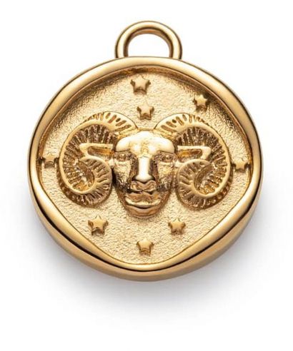 Zawieszka Paul Hewitt Aries Charm Gold