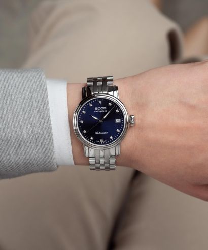 Zegarek damski Epos Ladies Diamonds Automatic