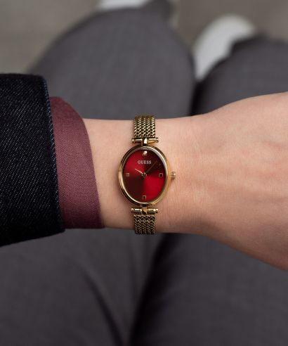 Zegarek damski Guess Ruby Gold Tone