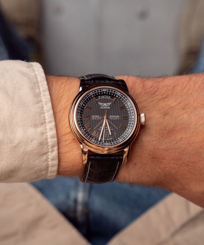 Zegarek męski Aviator Douglas Day-Date Polish Limited Edition