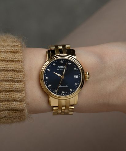 Zegarek damski Epos Diamond Automatic