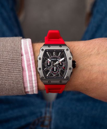 Zegarek męski Cerruti 1881 Gubbio Chronograph