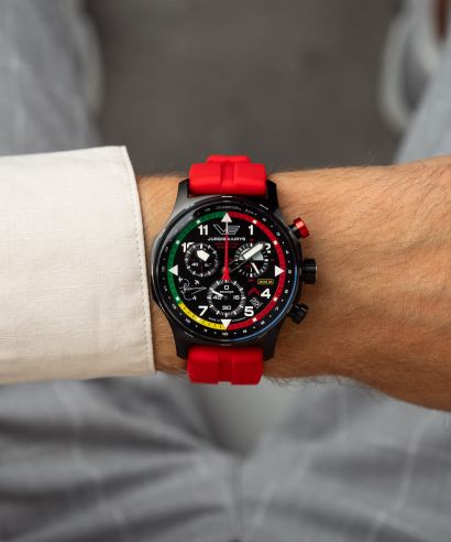 Zegarek męski Vostok Europe Expedition Jurgis Kairys Unlimited Aerobatics 2025 Chronograph Limited Edition