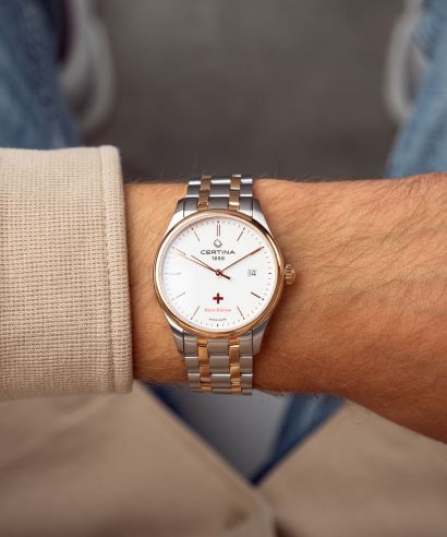 Zegarek męski Certina DS-8 Automatic Swiss Edition