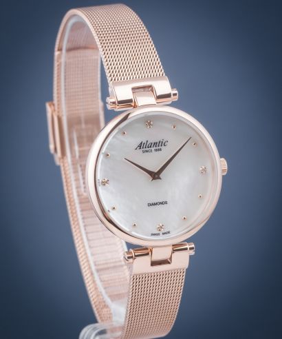 Zegarek damski Atlantic Elegance Royal Diamonds Edition