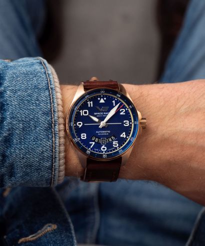 Zegarek męski Vostok Europe Space Race Automatic Limited Edition + pasek Vostok