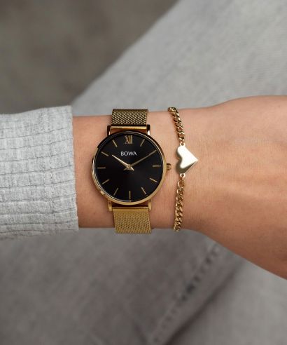 BOWA London Black-Gold 33 SET Női Karóra