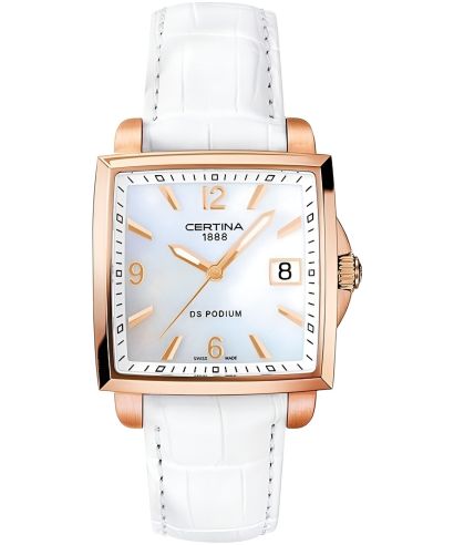 Zegarek damski Certina DS Podium Lady Square