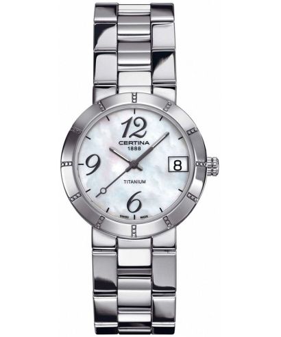 Zegarek damski Certina DS Stella Titanium