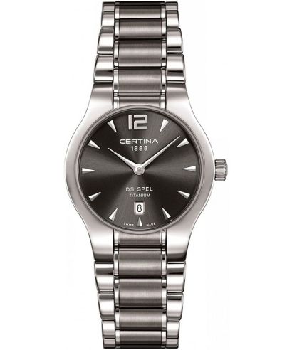 Zegarek damski Certina DS Spel Lady Round Titanium