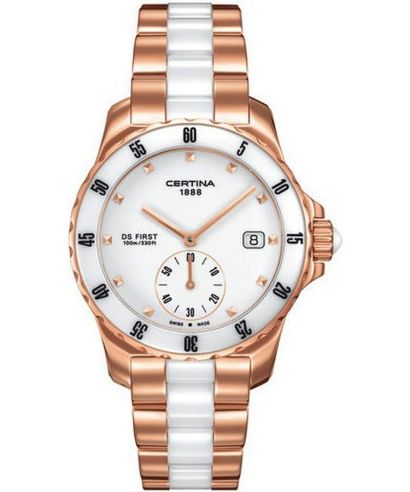 Zegarek damski Certina DS First Ceramic Lady