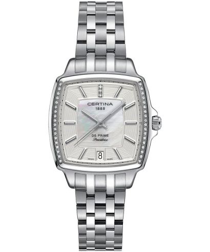Zegarek damski Certina DS Prime Shape Diamonds Diamond