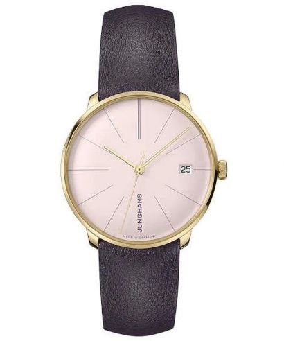 Zegarek damski Junghans Meister fein Kleine Automatic