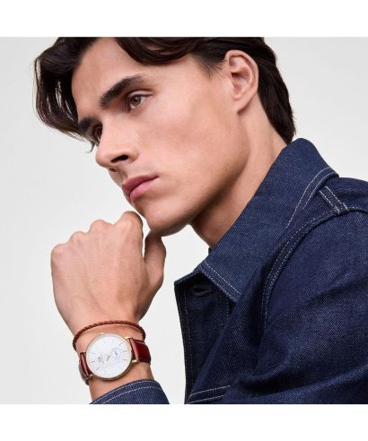 Zegarek Daniel Wellington Classic Multi-Eye St Mawes Off-white Sunray Rose Gold