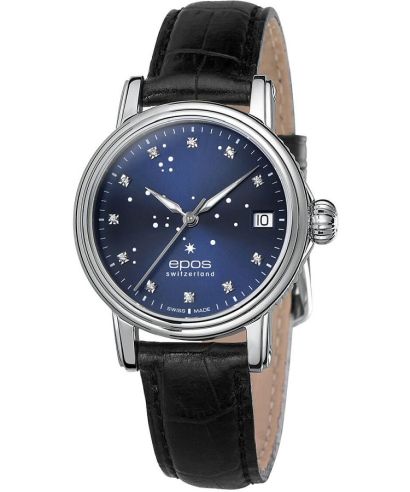 Zegarek damski Epos North Star Automatic Diamond