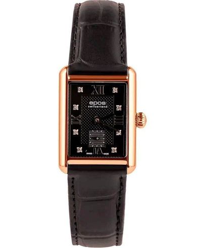 Zegarek damski Epos Quartz Lady Diamond