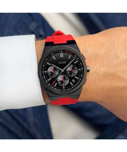Zegarek męski Cluse Vigoureux Chronograph