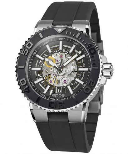Zegarek męski Epos Sportive Diver Skeleton Automatic