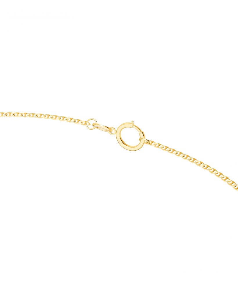 Łańcuszek Bonore Elegant Roatto55 cm. Splot Gucci ze złota próby 585 o szerokości 4,7 mm