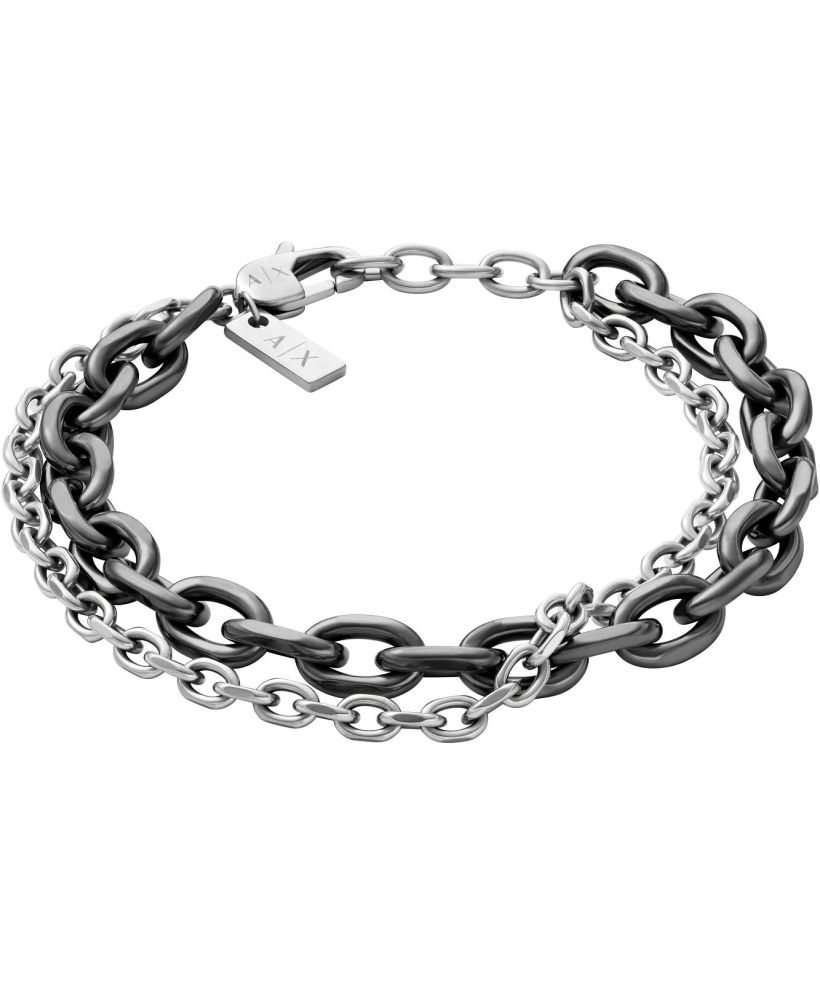 Bransoletka Armani Exchange Double Chain