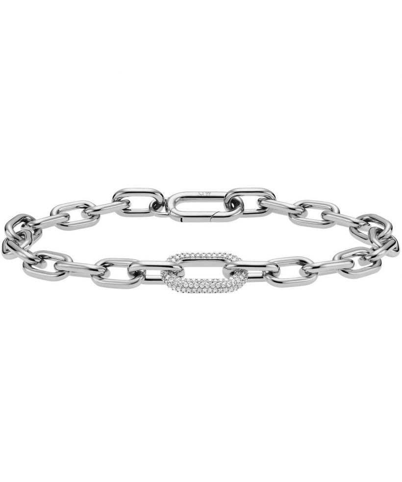 Bransoletka Daniel Wellington Crystal Link Silver
