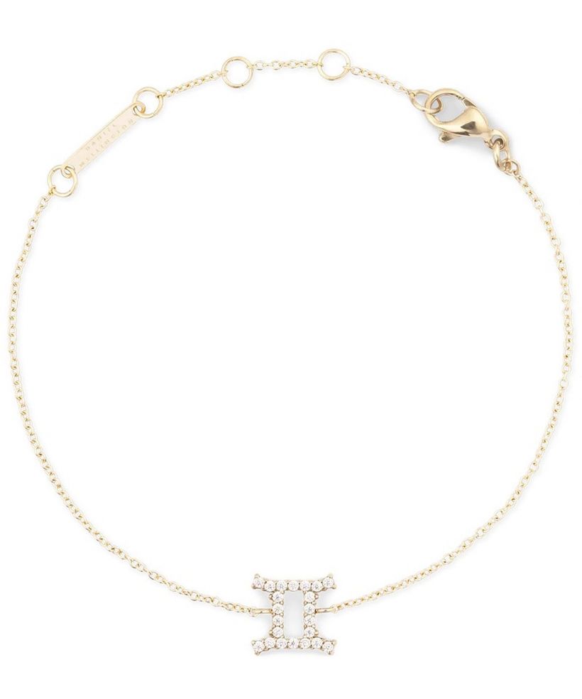 Bransoletka Daniel Wellington Crystal Zodiac Chain Gold Gemini