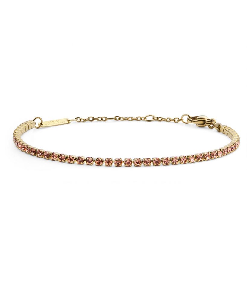 Bransoletka Daniel Wellington Classic Tennis Apricot Gold
