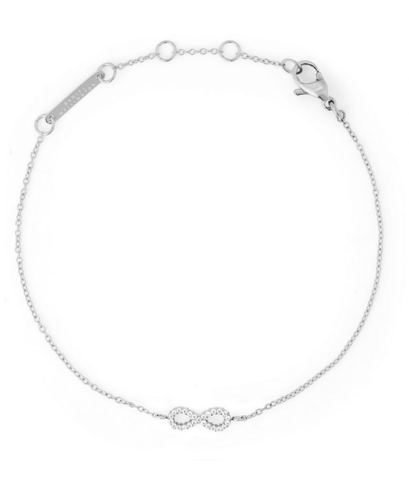 Bransoletka Daniel Wellington Mirelle Infinity Silver