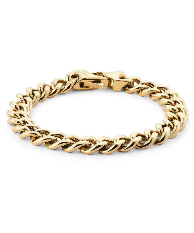 Bransoletka Daniel Wellington Ellipse Cuban Chain Gold S