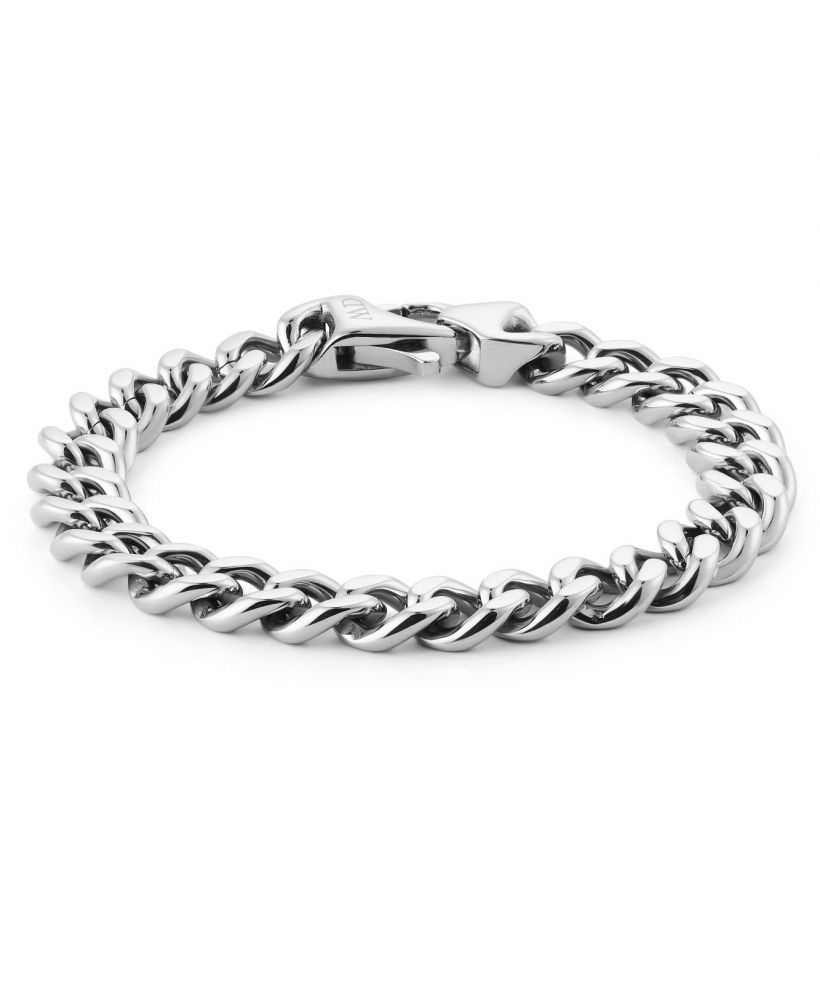 Bransoletka Daniel Wellington Ellipse Cuban Chain Silver XS