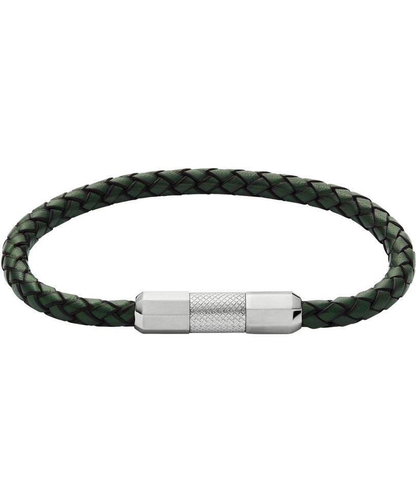 Bransoletka Fossil Machine Knurled Texture