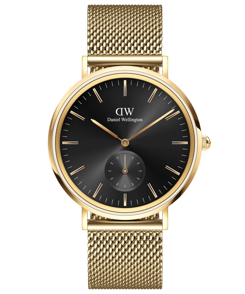 Zegarek męski Daniel Wellington Classic Multi-Eye Evergold Onyx 40