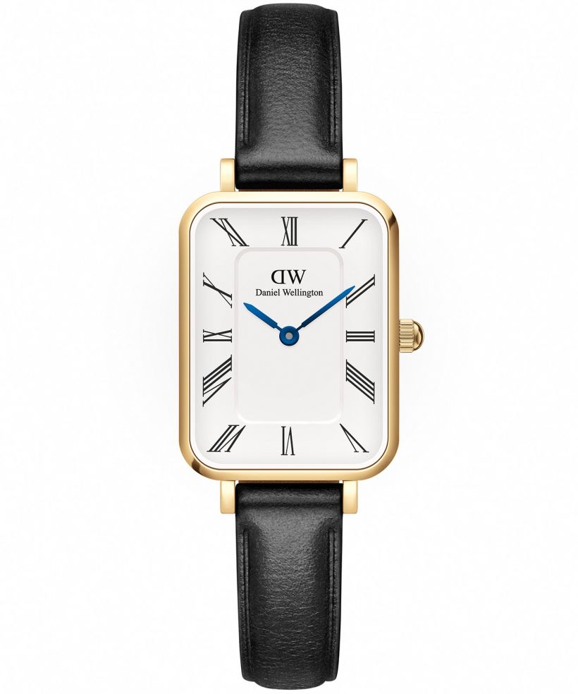 Zegarek damski Daniel Wellington Quadro Roman Numerals Sheffield Gold 20