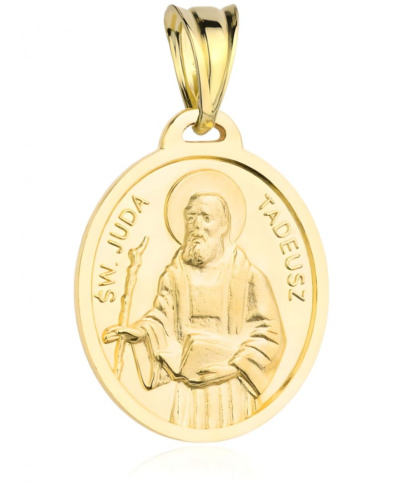 Medalik Bonore Basic San Martino Di Luparize złota próby 585
