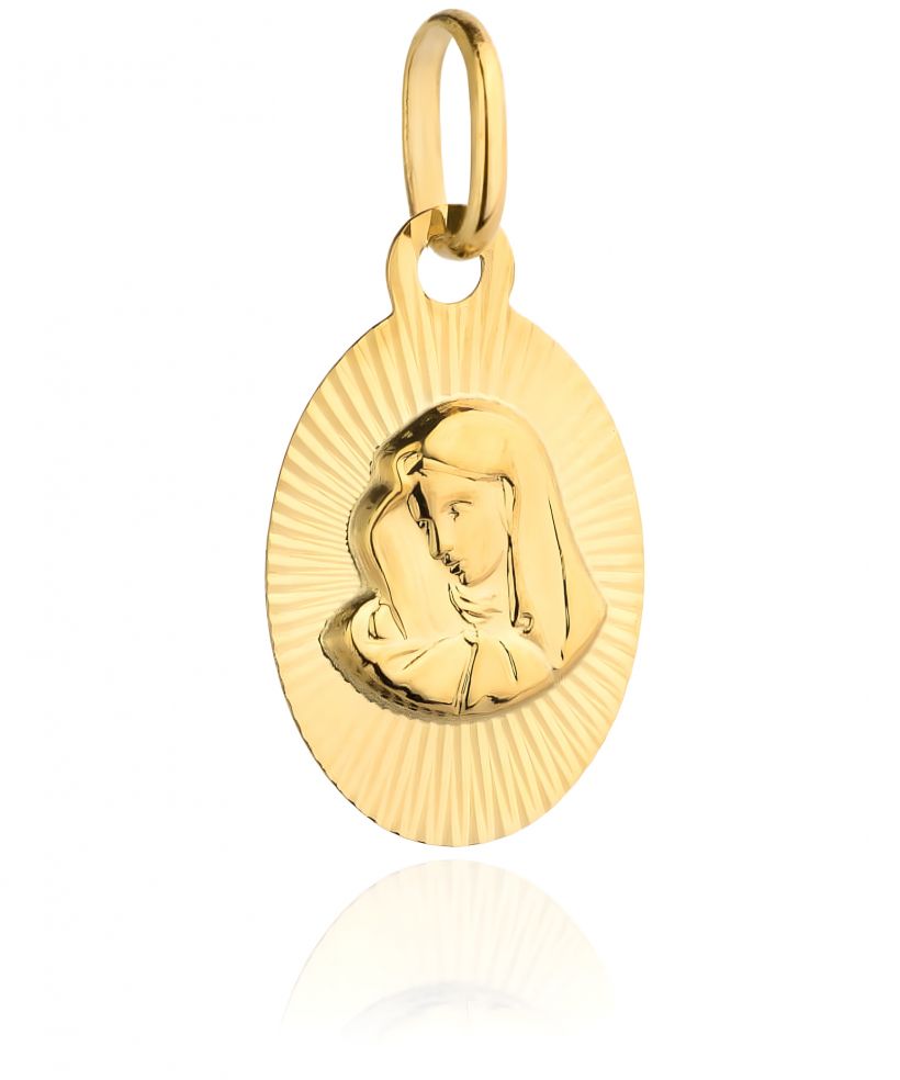 Medalik Bonore Basic San Marco Dei Cavotize złota próby 585