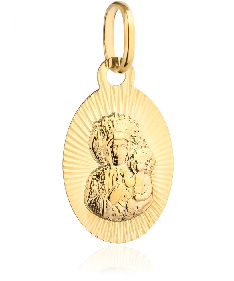 Medalik Bonore Basic Sant'Angelo A Cupoloze złota próby 585