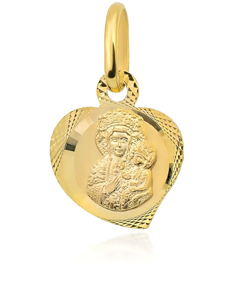 Medalik Bonore Basic Santa Maria La Fossaze złota próby 585